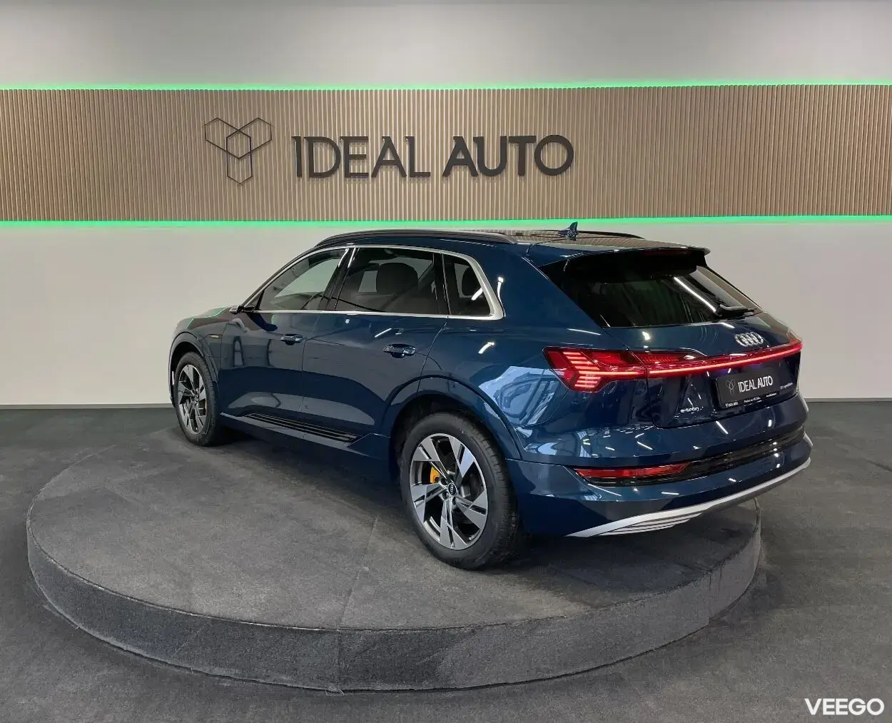 Audi e-tron Quattro Proline 300kw 158kW