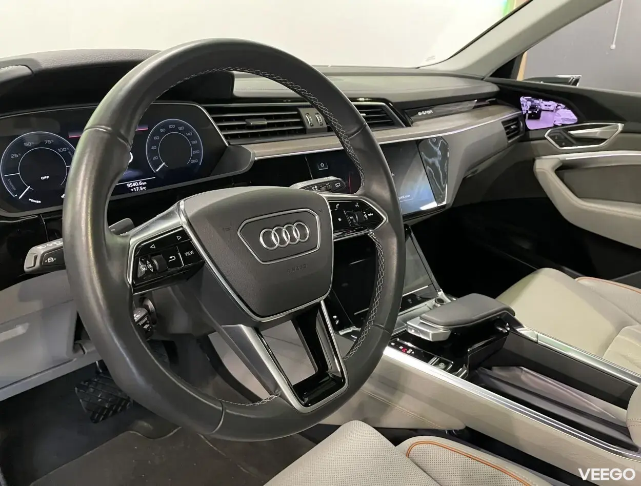 Audi e-tron Quattro Proline 300kw 158kW