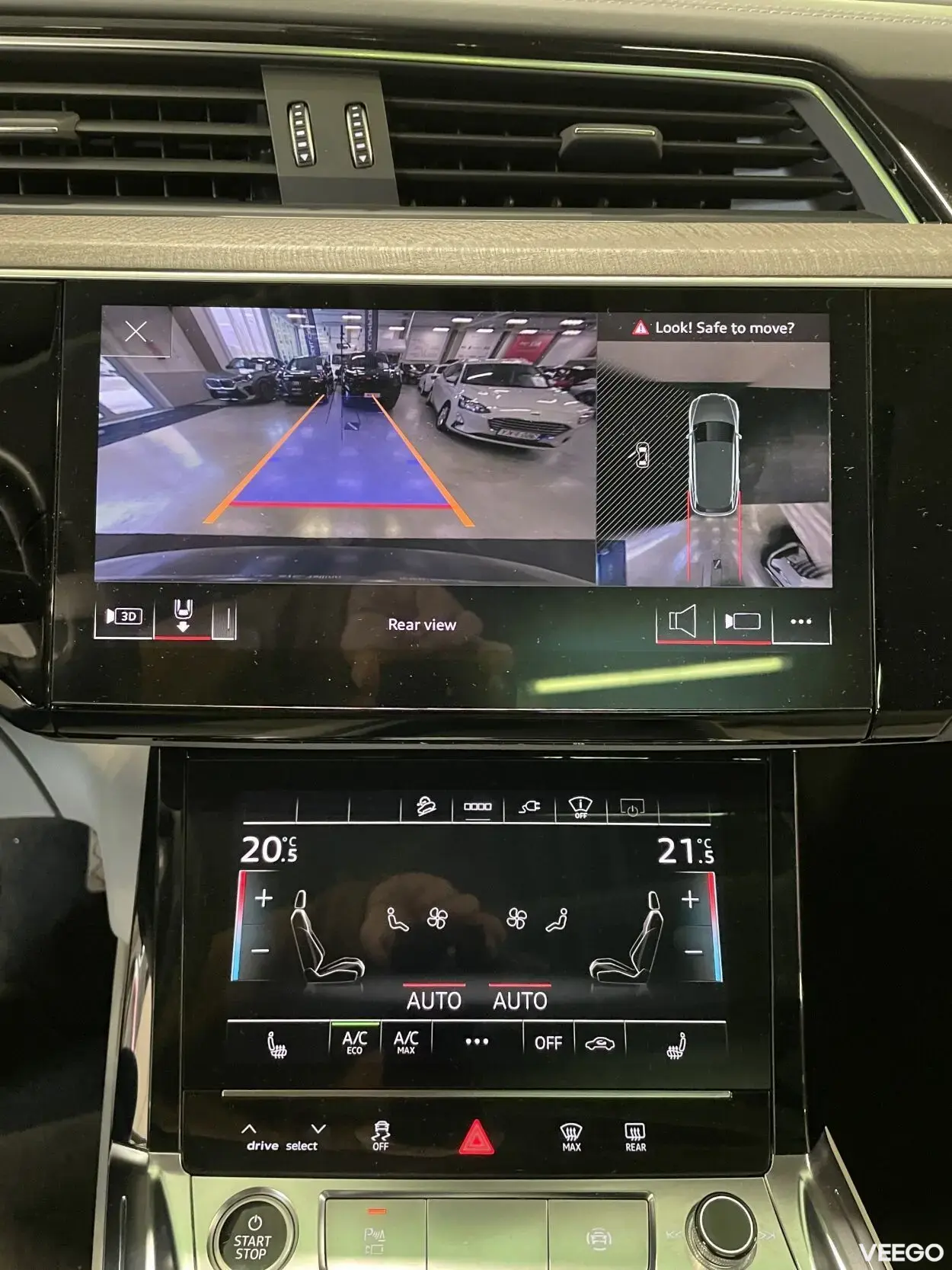 Audi e-tron Quattro Proline 300kw 158kW