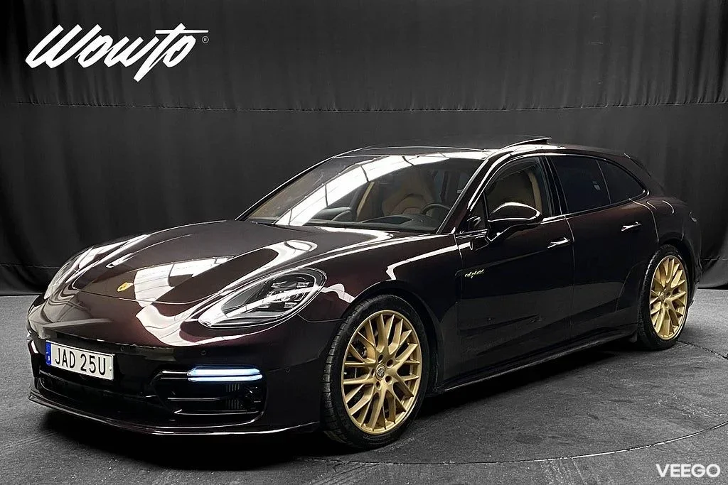 Porsche Panamera 4 E-Hybrid Sport Turismo 462HK Platinum Edt/PTS/Se Spec 340kW