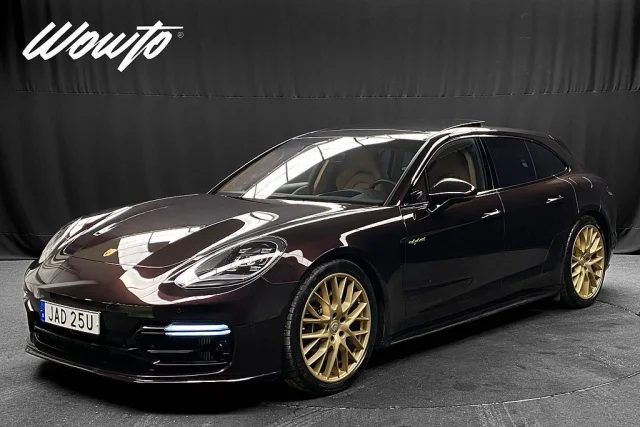 Image of Porsche Panamera 4 E-Hybrid Sport Turismo 462HK Platinum Edt/PTS/Se Spec 340kW