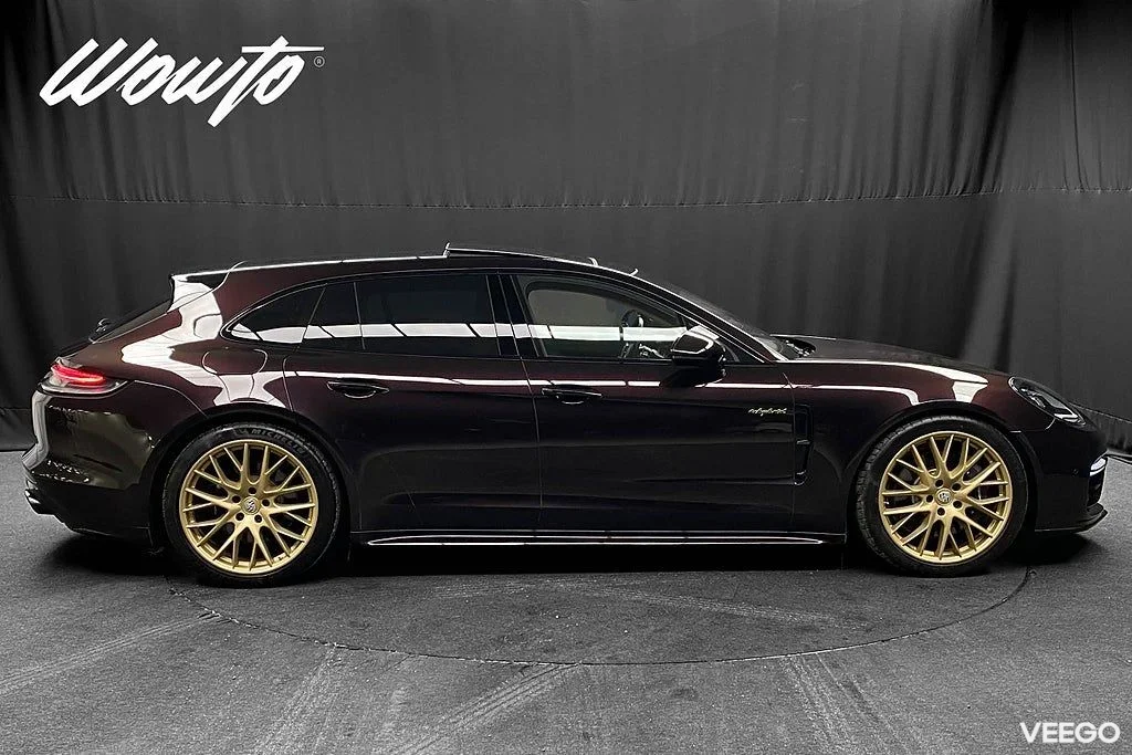 Porsche Panamera 4 E-Hybrid Sport Turismo 462HK Platinum Edt/PTS/Se Spec 340kW