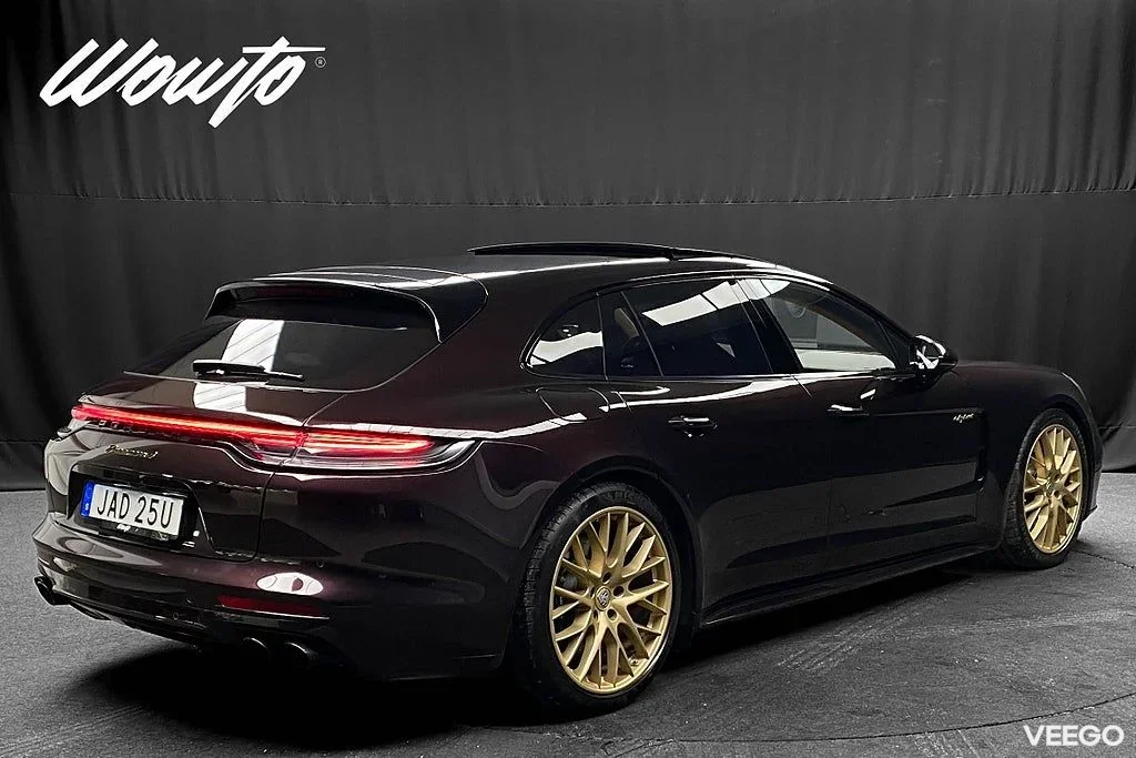 Porsche Panamera 4 E-Hybrid Sport Turismo 462HK Platinum Edt/PTS/Se Spec 340kW