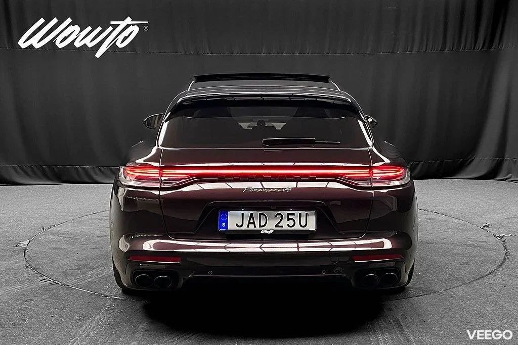 Porsche Panamera 4 E-Hybrid Sport Turismo 462HK Platinum Edt/PTS/Se Spec 340kW