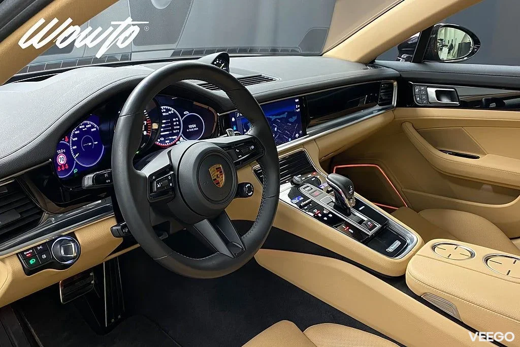 Porsche Panamera 4 E-Hybrid Sport Turismo 462HK Platinum Edt/PTS/Se Spec 340kW