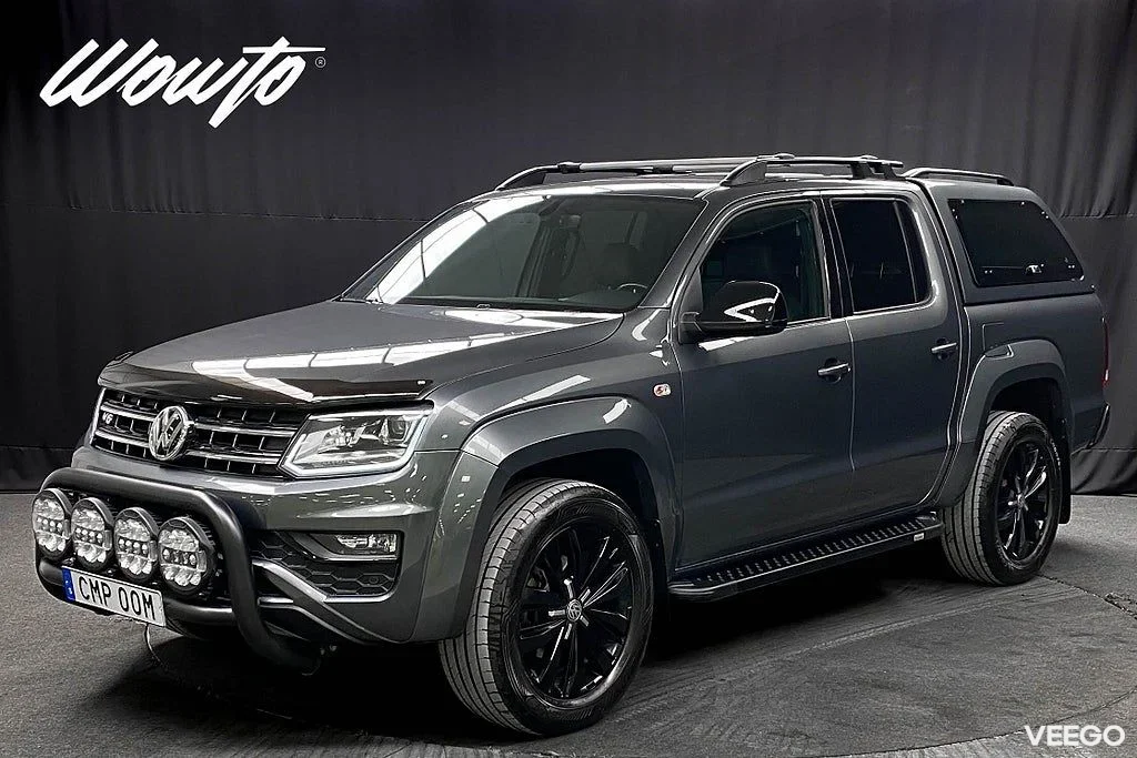 Volkswagen Amarok 3.0 V6 TDI 4M 258HK Aventura /Moms /4.95% 190kW