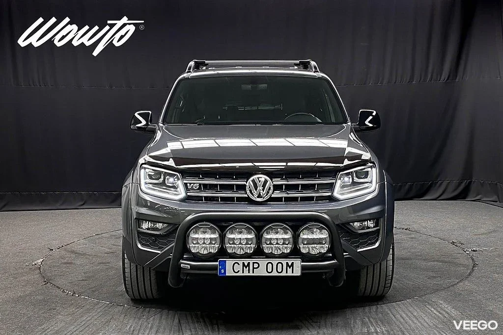 Volkswagen Amarok 3.0 V6 TDI 4M 258HK Aventura /Moms /4.95% 190kW