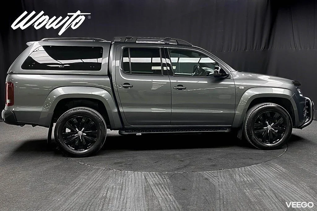 Volkswagen Amarok 3.0 V6 TDI 4M 258HK Aventura /Moms /4.95% 190kW