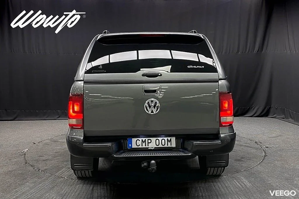 Volkswagen Amarok 3.0 V6 TDI 4M 258HK Aventura /Moms /4.95% 190kW