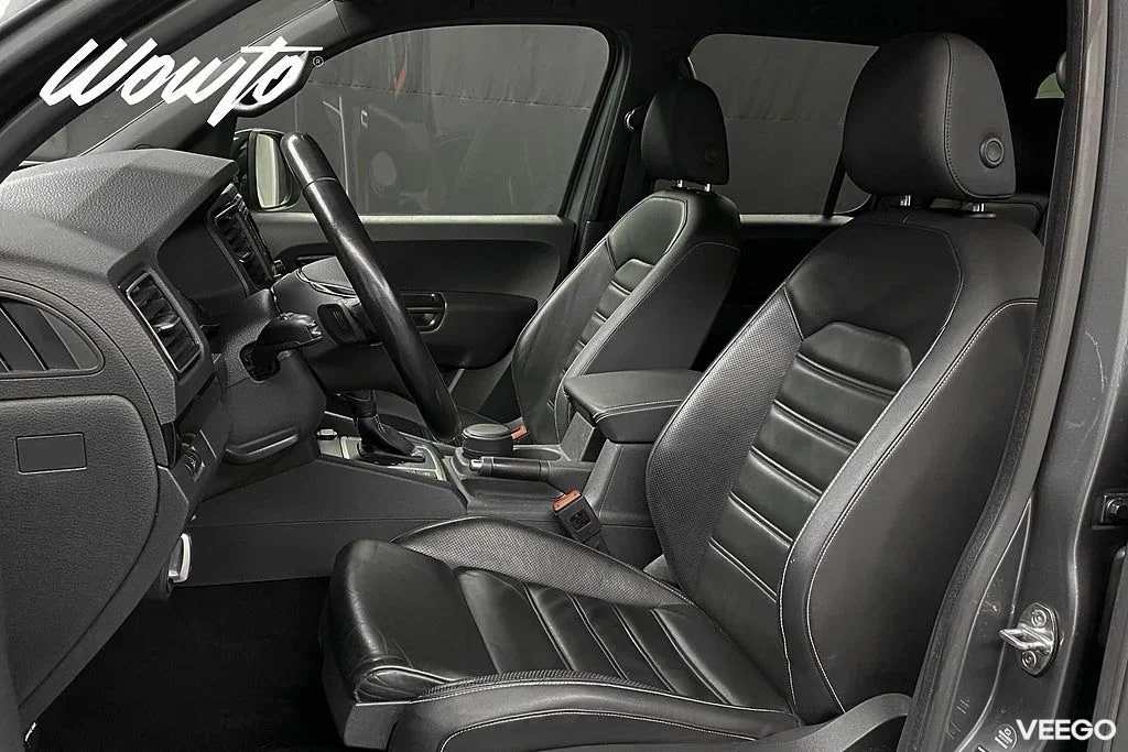 Volkswagen Amarok 3.0 V6 TDI 4M 258HK Aventura /Moms /4.95% 190kW