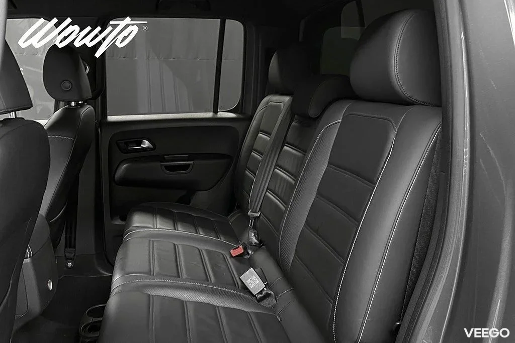 Volkswagen Amarok 3.0 V6 TDI 4M 258HK Aventura /Moms /4.95% 190kW