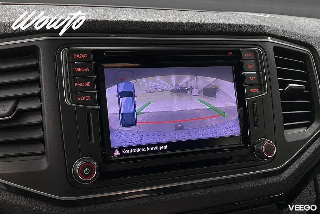 Volkswagen Amarok 3.0 V6 TDI 4M 258HK Aventura /Moms /4.95% 190kW