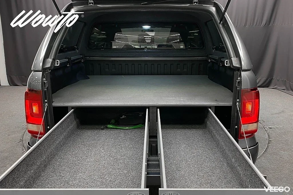 Volkswagen Amarok 3.0 V6 TDI 4M 258HK Aventura /Moms /4.95% 190kW