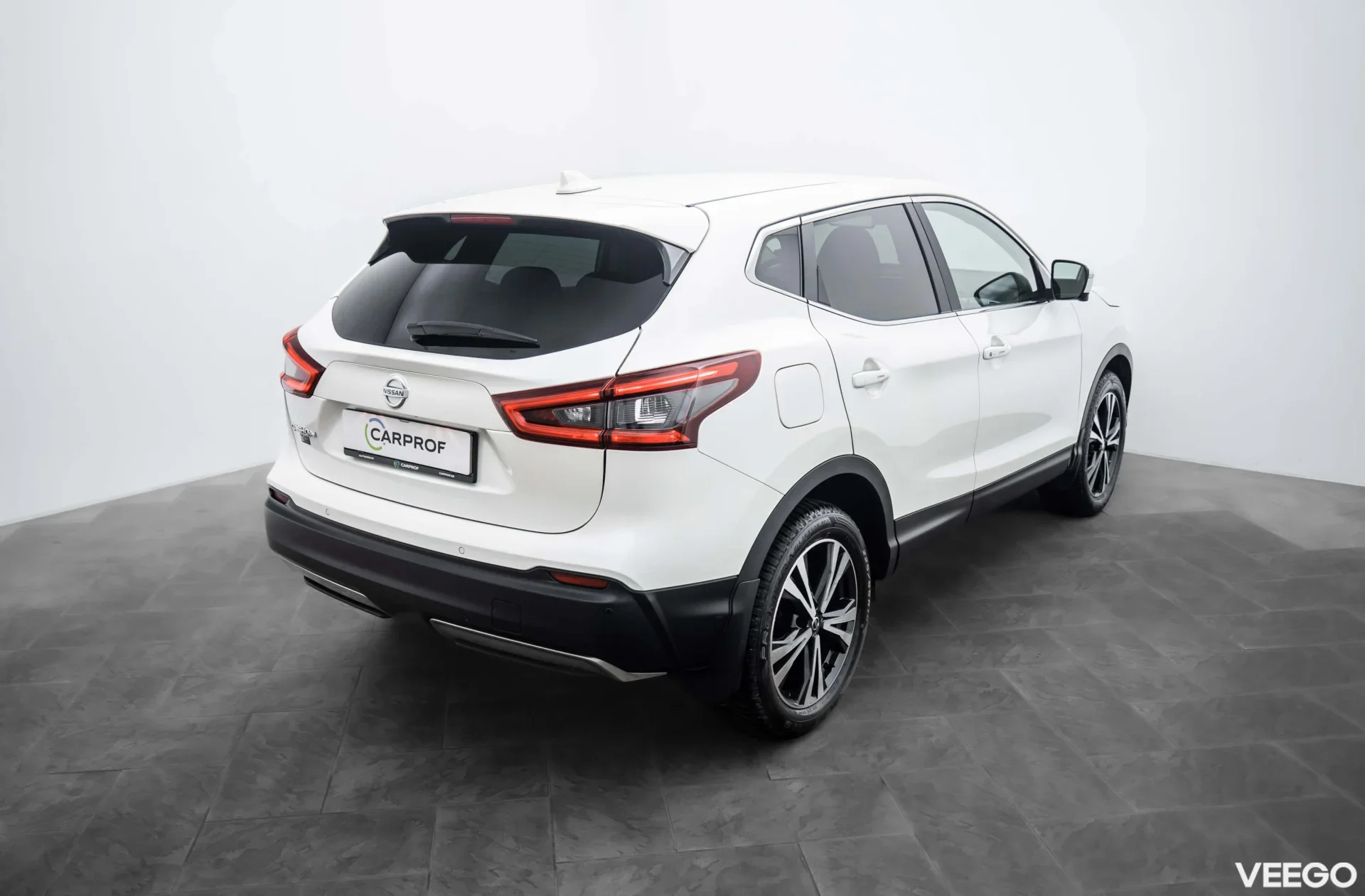 Nissan Qashqai Acenta 1.2 85kW