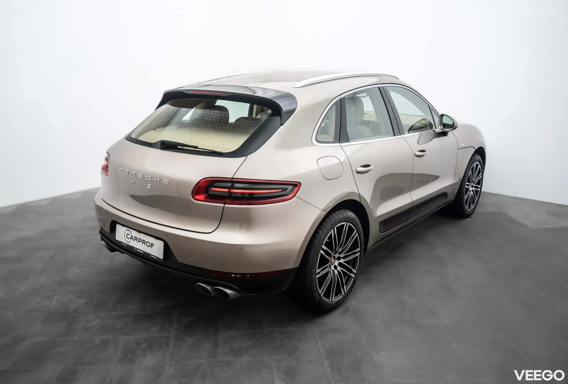 Porsche Macan S Diesel 3.0 190kW