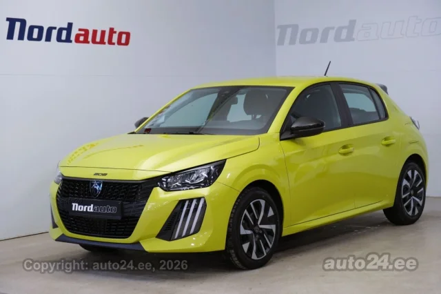 Image of Peugeot 208 Hybrid 1.2 74kW