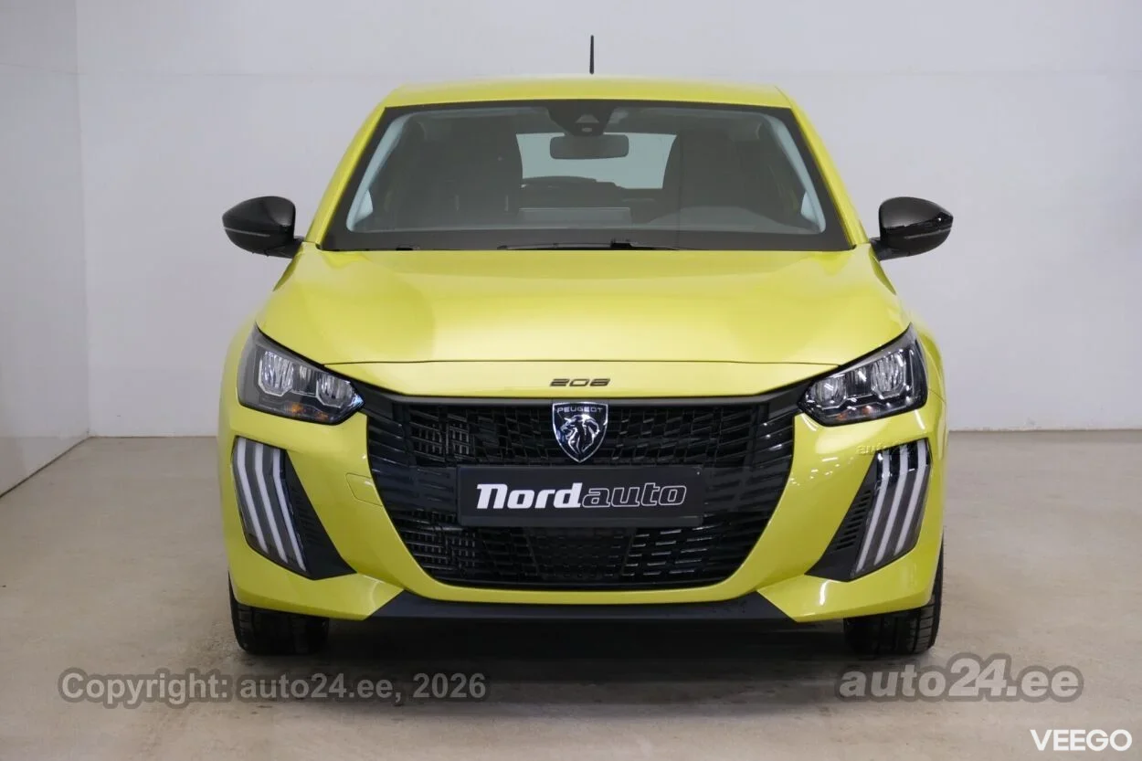 Peugeot 208 Hybrid 1.2 74kW