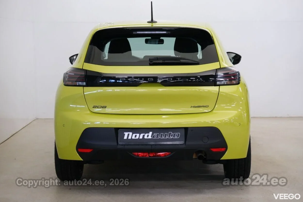 Peugeot 208 Hybrid 1.2 74kW
