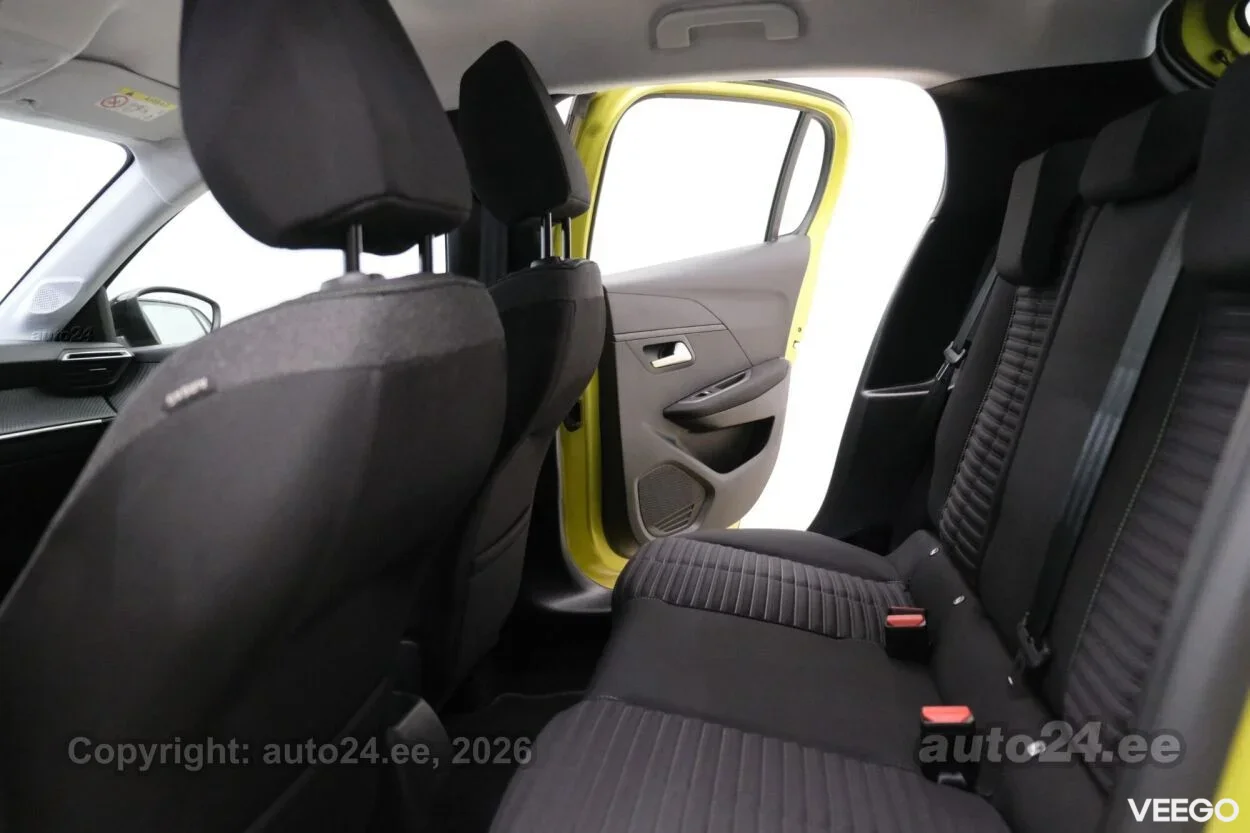 Peugeot 208 Hybrid 1.2 74kW