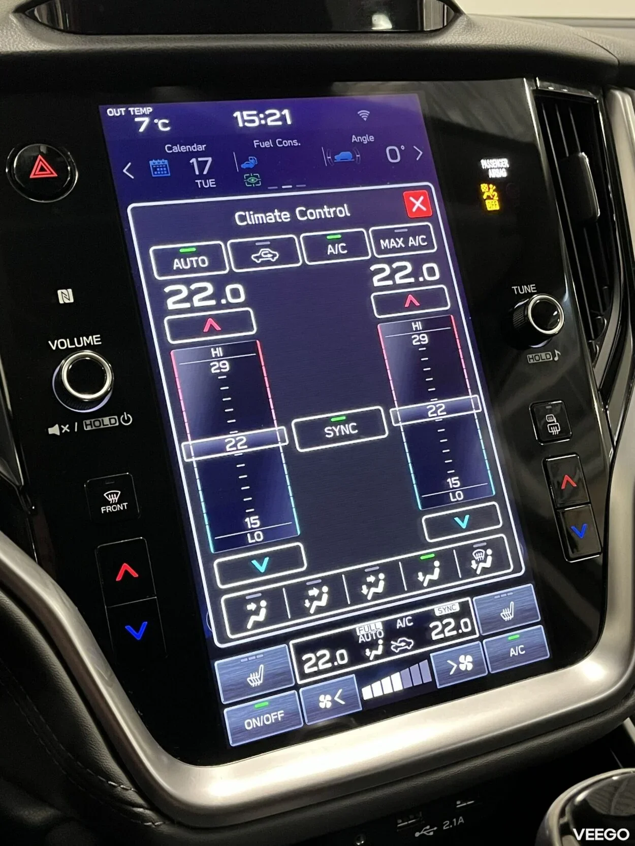 Subaru Outback FIELD EyeSight AWD 2.5 124kW