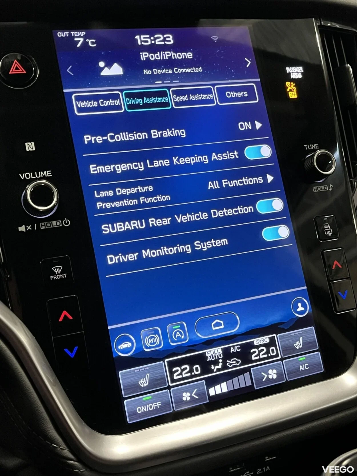 Subaru Outback FIELD EyeSight AWD 2.5 124kW