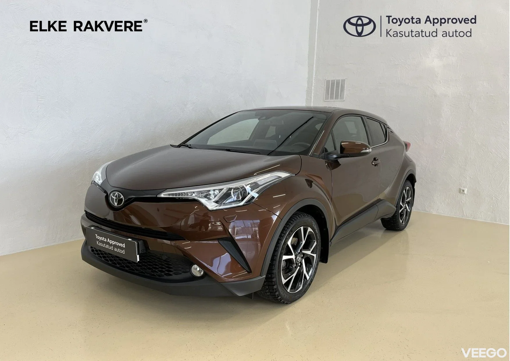 Toyota C-HR 85kW