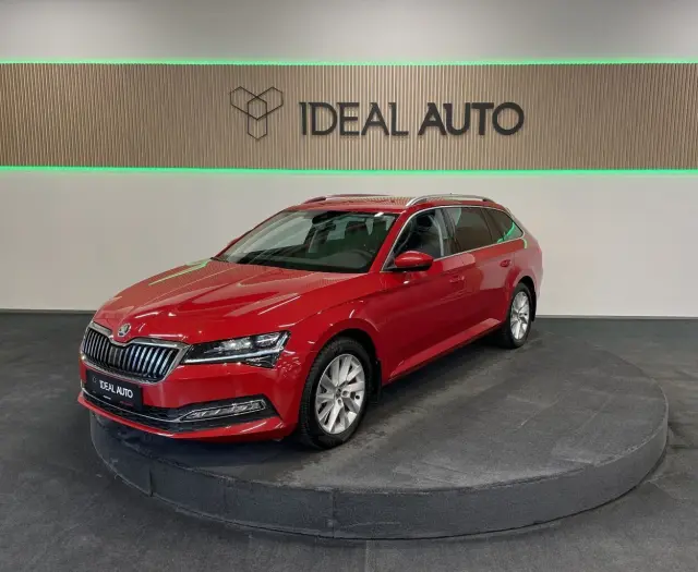 Image of Skoda Superb Combi Elegance FL 2 140kW