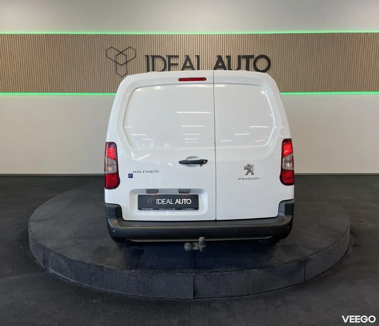 Peugeot Partner L2 2.4t Pro BlueHDi 100 1.5 75kW