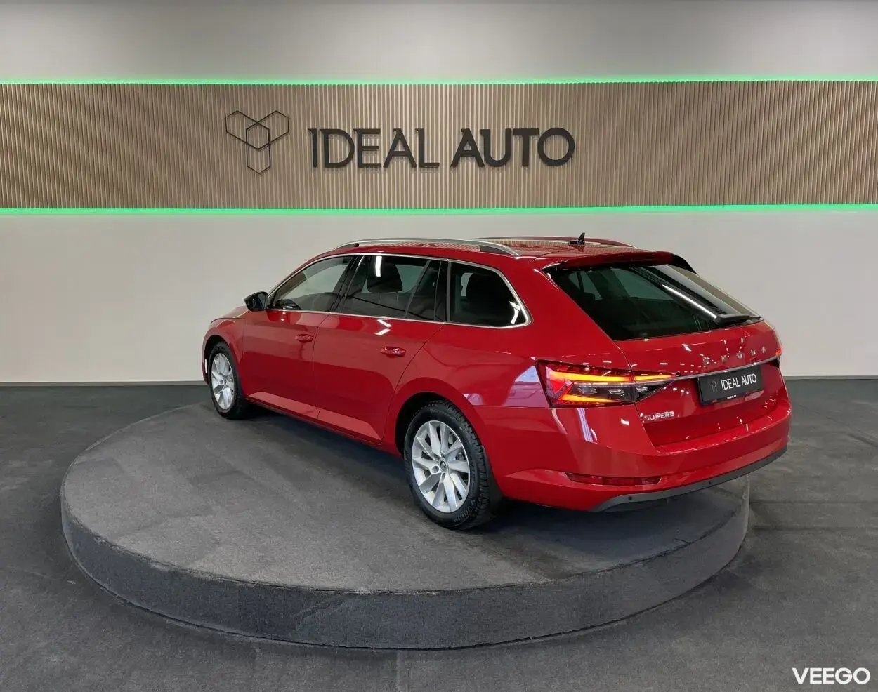 Skoda Superb Combi Elegance FL 2 140kW