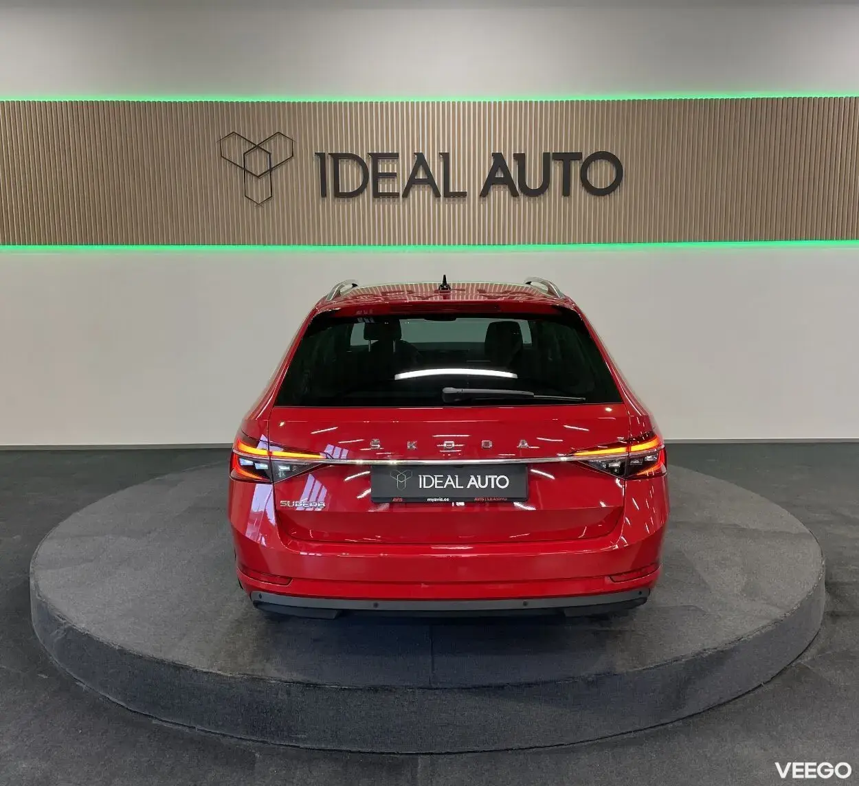 Skoda Superb Combi Elegance FL 2 140kW