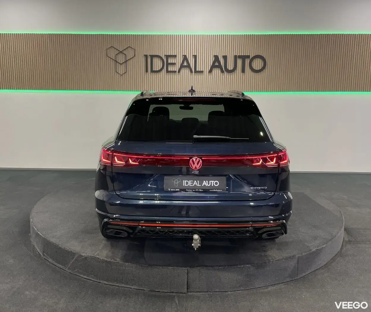 Volkswagen Touareg R 4Motion Facelift 3 340kW