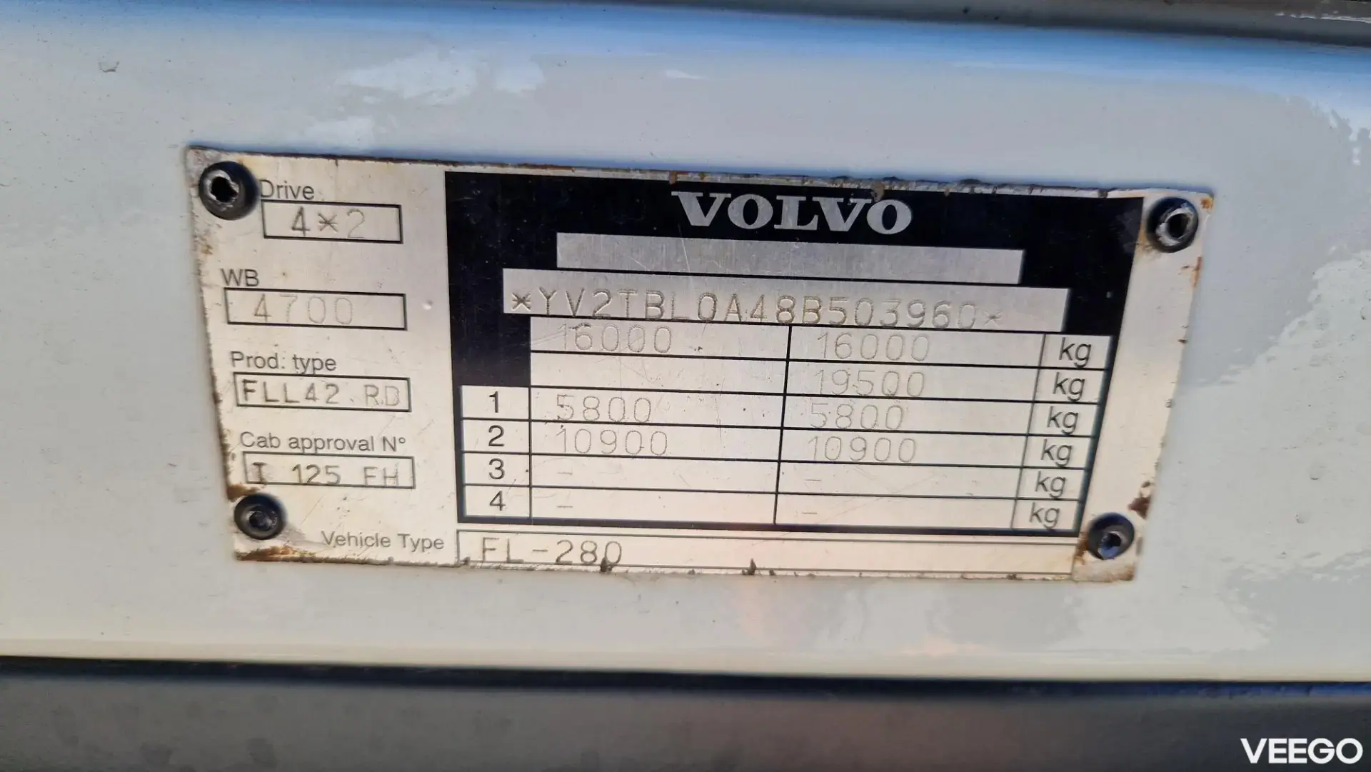Volvo FL 206kW