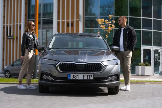 Image of Skoda Octavia Combi Selection FL 1,5 TSI m-Hybrid 110kW 7-DSG 1.5 110kW