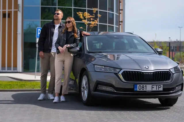 Image of Skoda Octavia Combi Selection FL 1,5 TSI m-Hybrid 110kW 7-DSG 1.5 110kW