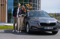 Skoda Octavia Combi Selection FL 1,5 TSI m-Hybrid 110kW 7-DSG 1.5 110kW thumbnail