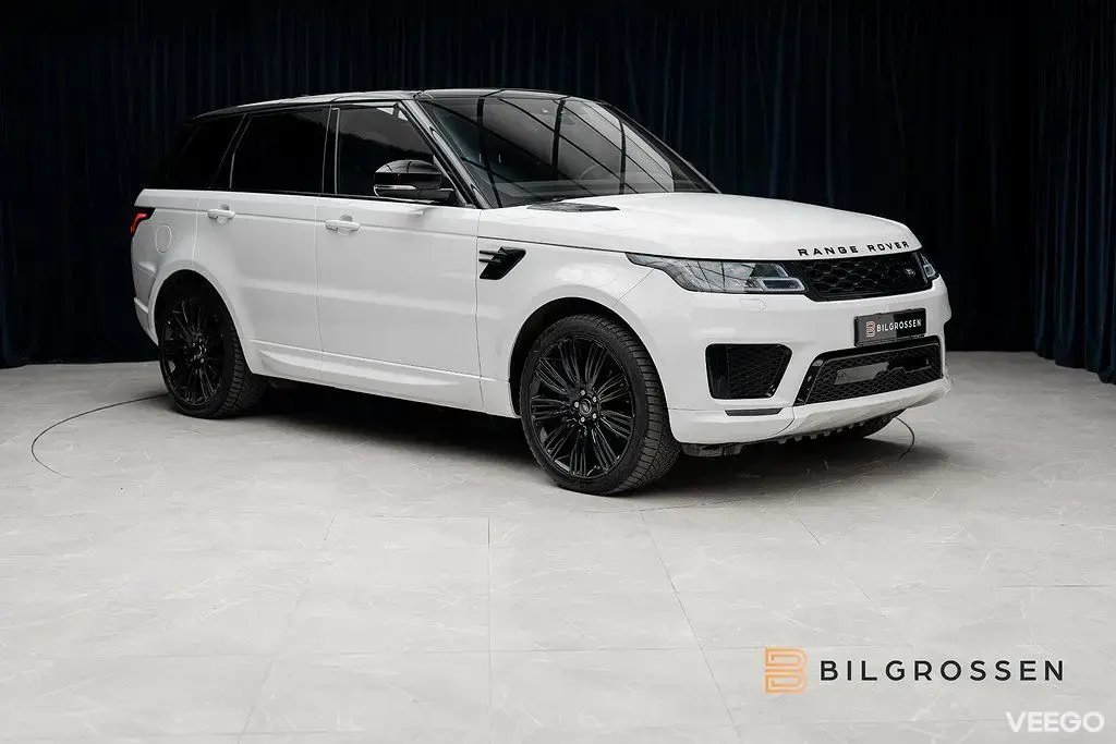 Land Rover Range Rover Sport D300 MHEV HSE Dynamic 3.79% Pano MOMS 221kW