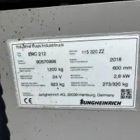 Jungheinrich ERC 212 3200ZZ thumbnail