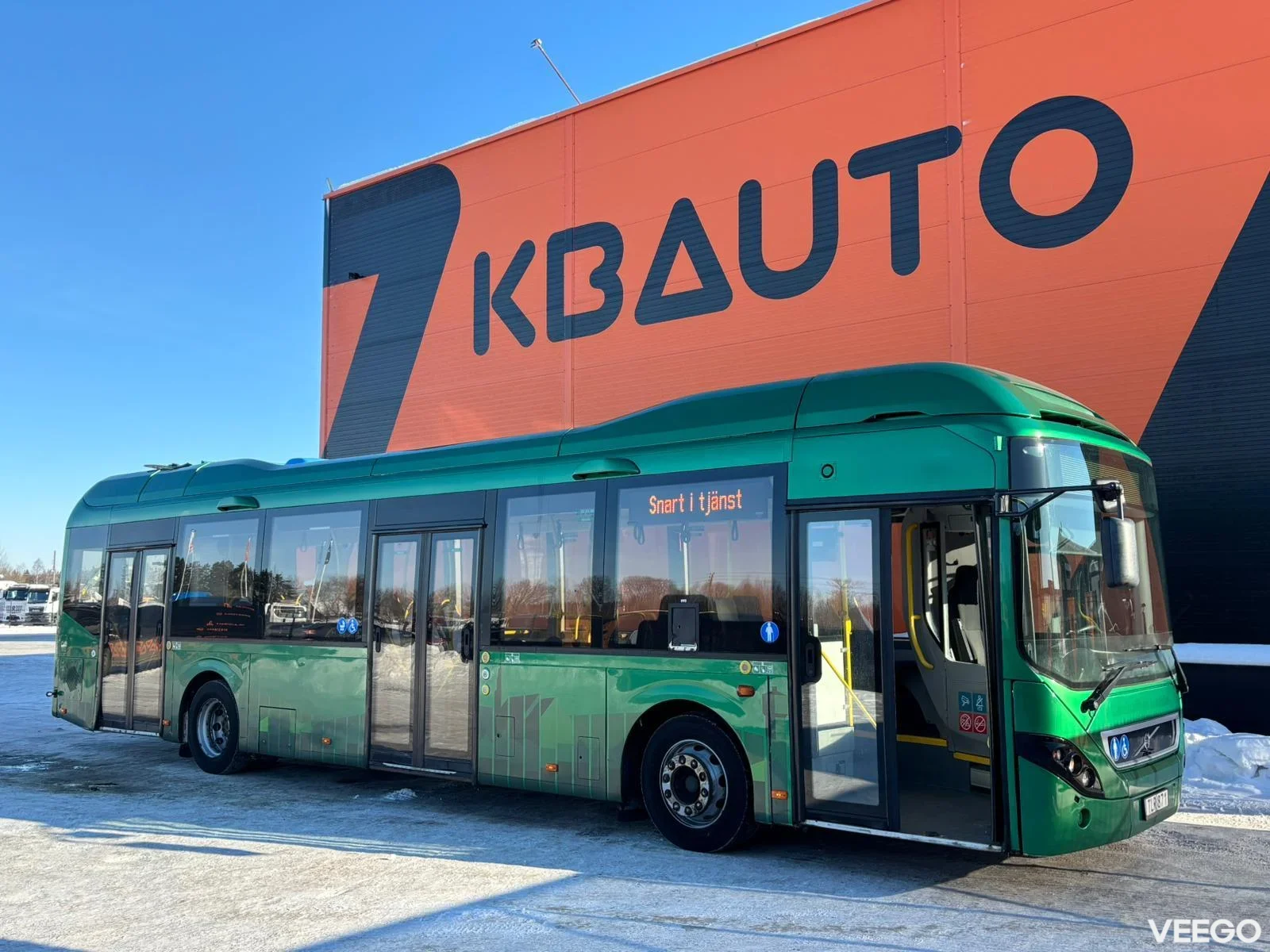 Volvo B5LH 7 PCS AVAILABLE / HYBRID / AC 177kW