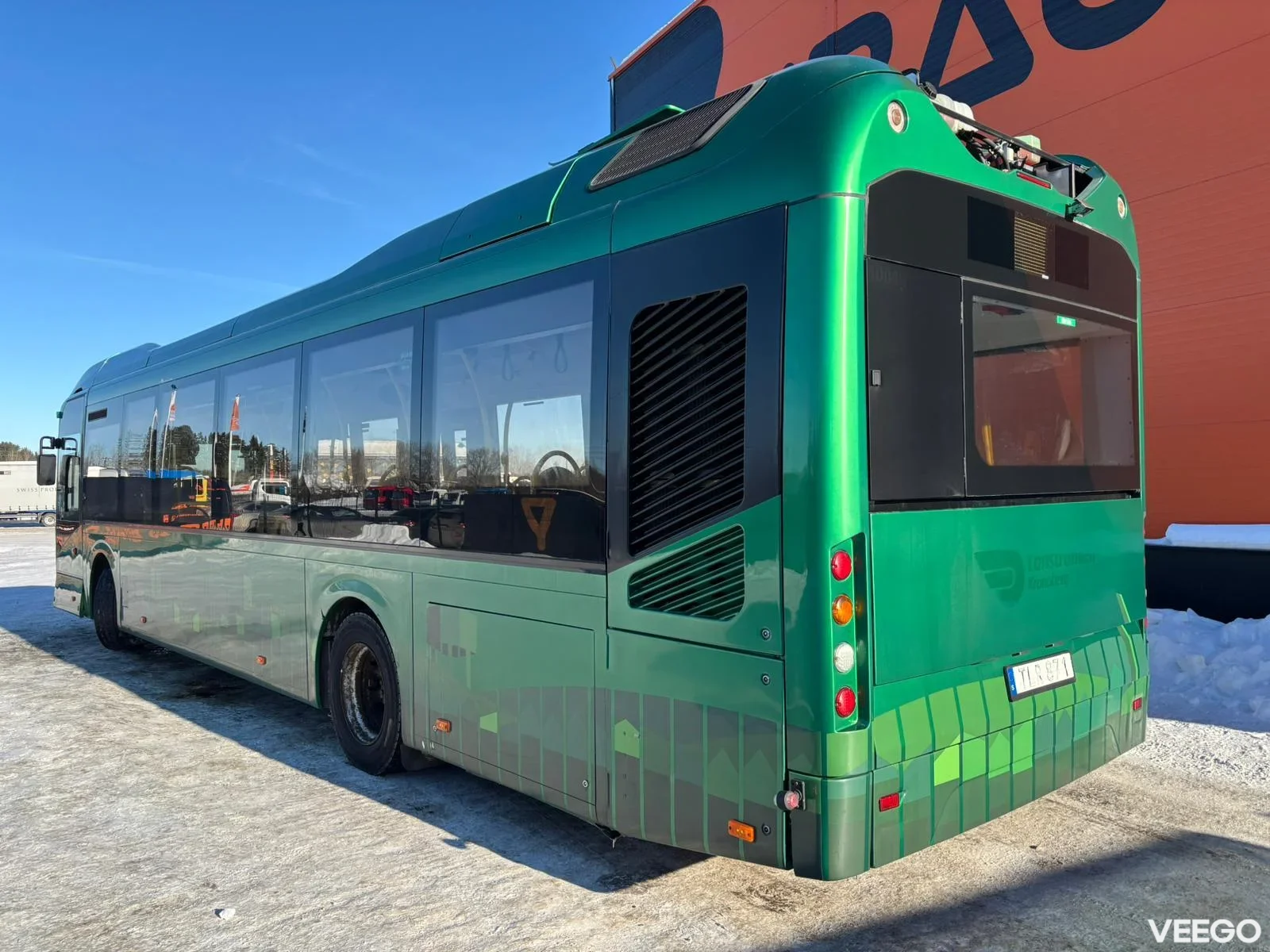 Volvo B5LH 7 PCS AVAILABLE / HYBRID / AC 177kW