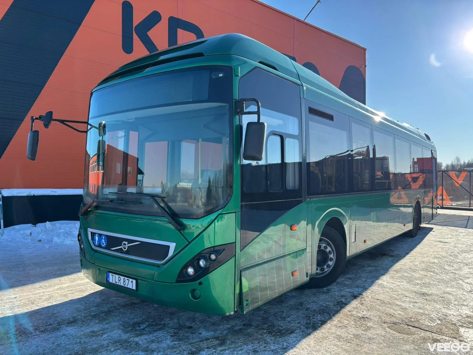 Volvo B5LH 7 PCS AVAILABLE / HYBRID / AC 177kW