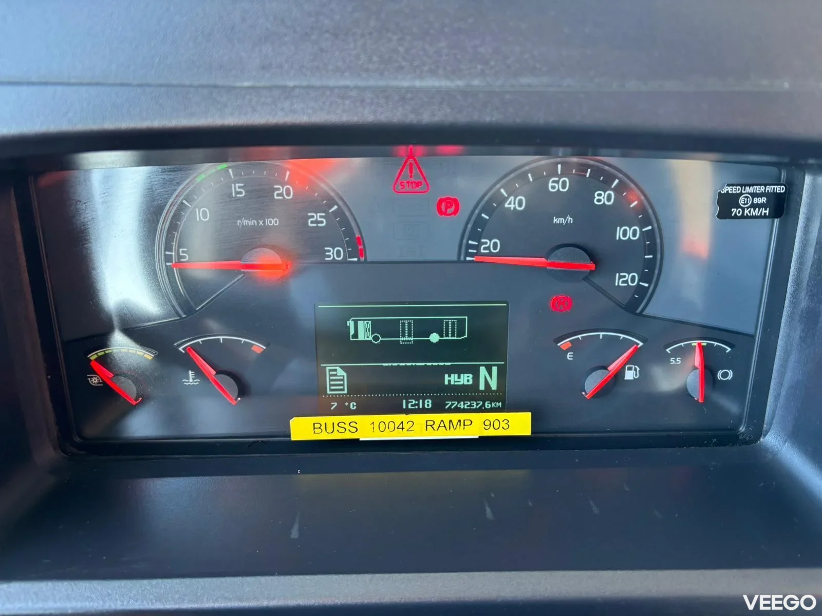 Volvo B5LH 7 PCS AVAILABLE / HYBRID / AC 177kW