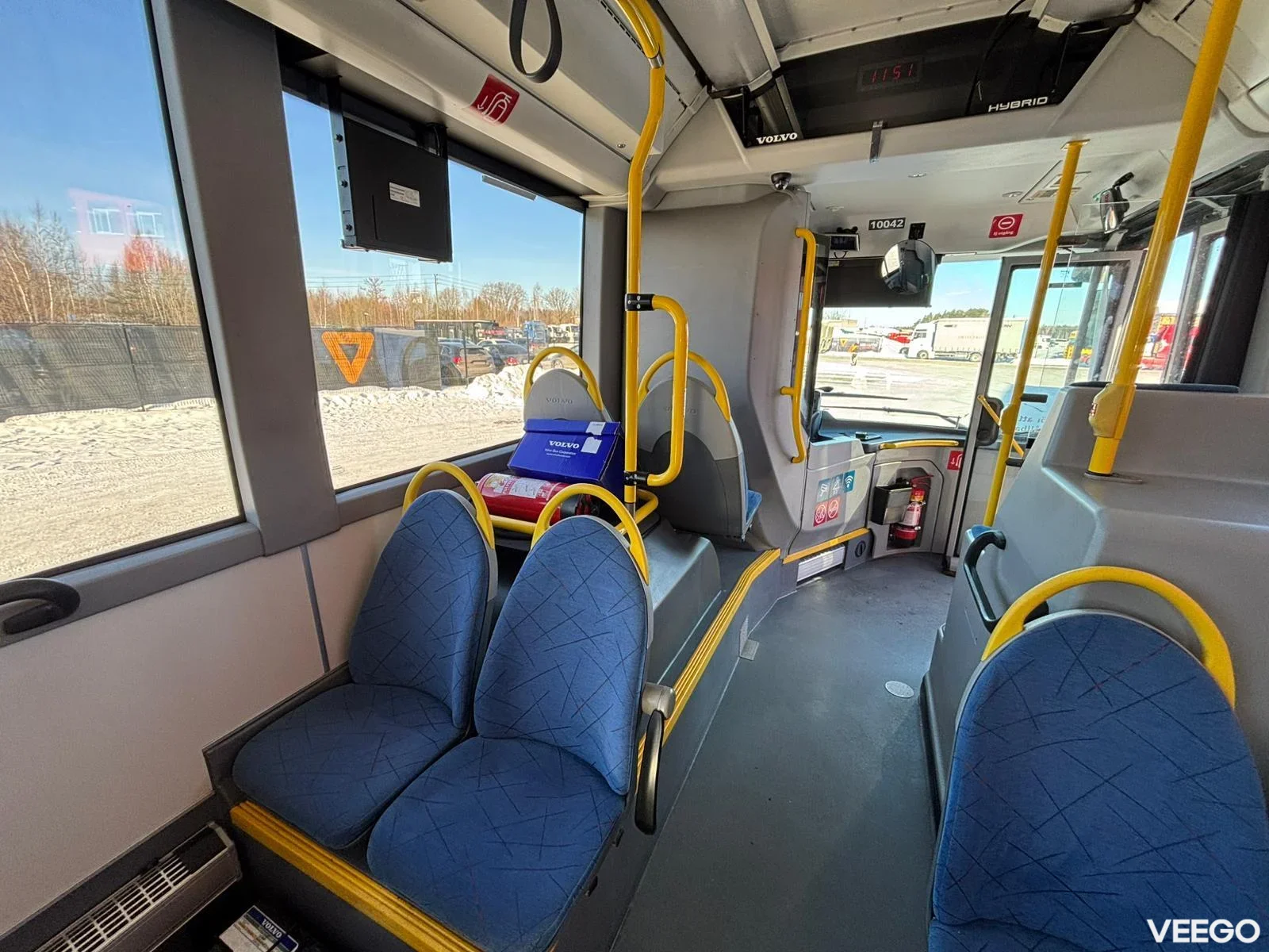 Volvo B5LH 7 PCS AVAILABLE / HYBRID / AC 177kW