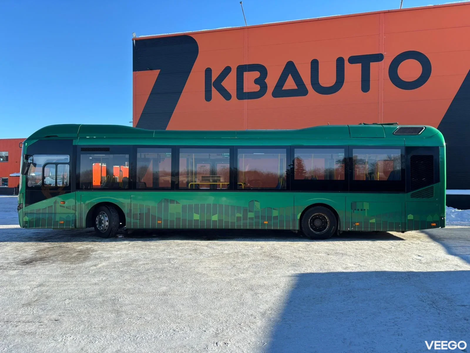 Volvo B5LH 7 PCS AVAILABLE / HYBRID / AC 177kW