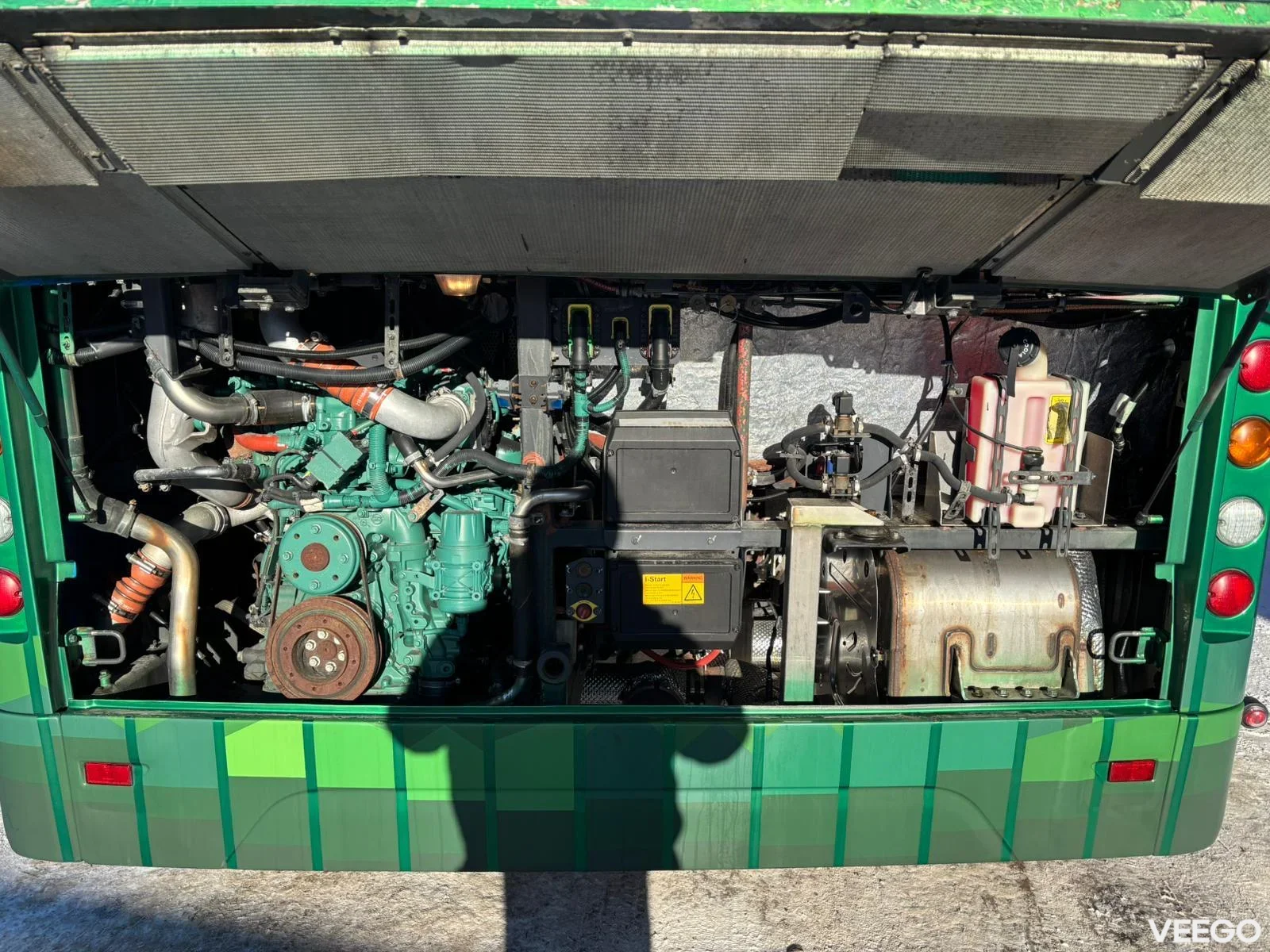 Volvo B5LH 7 PCS AVAILABLE / HYBRID / AC 177kW