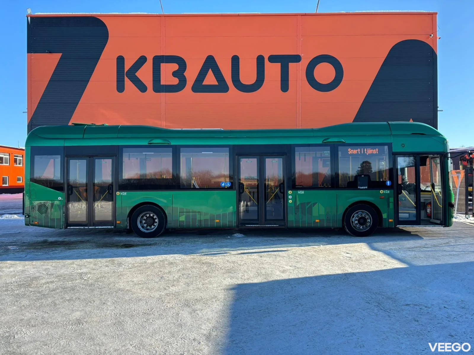 Volvo B5LH 7 PCS AVAILABLE / HYBRID / AC 177kW