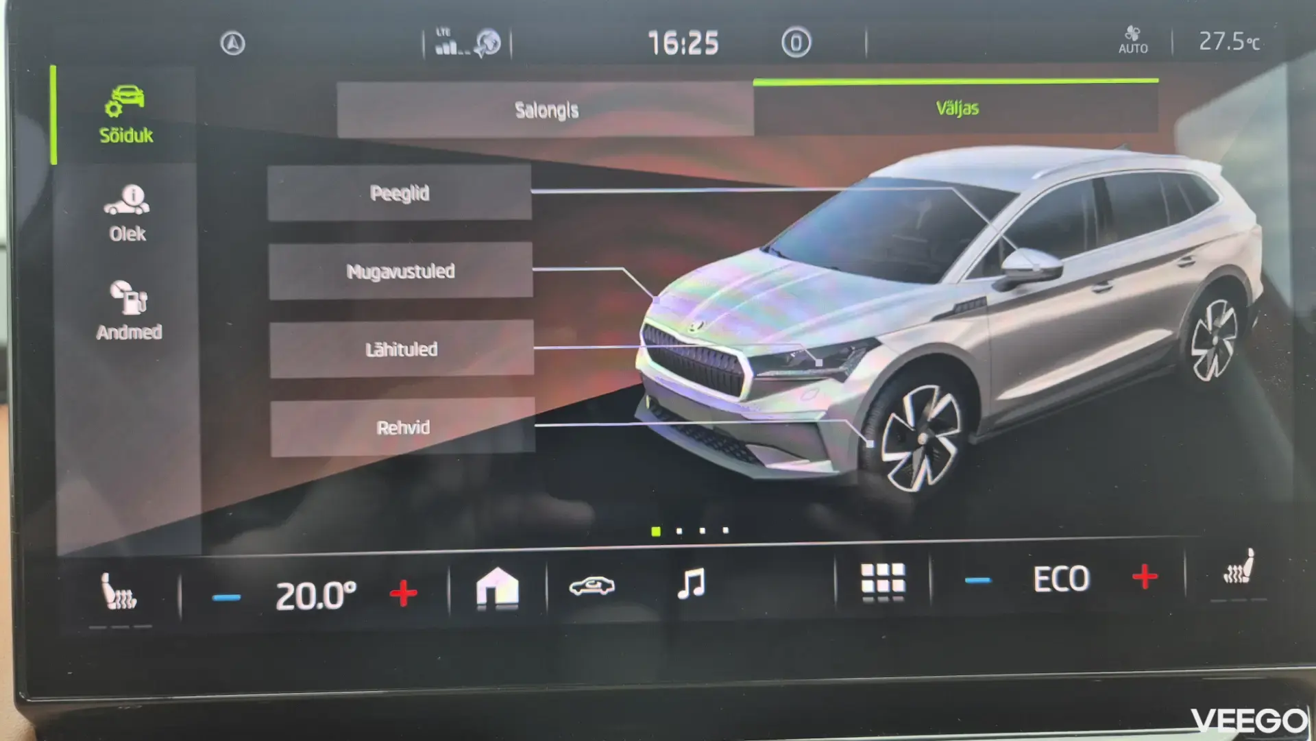 Skoda Enyaq 70kW