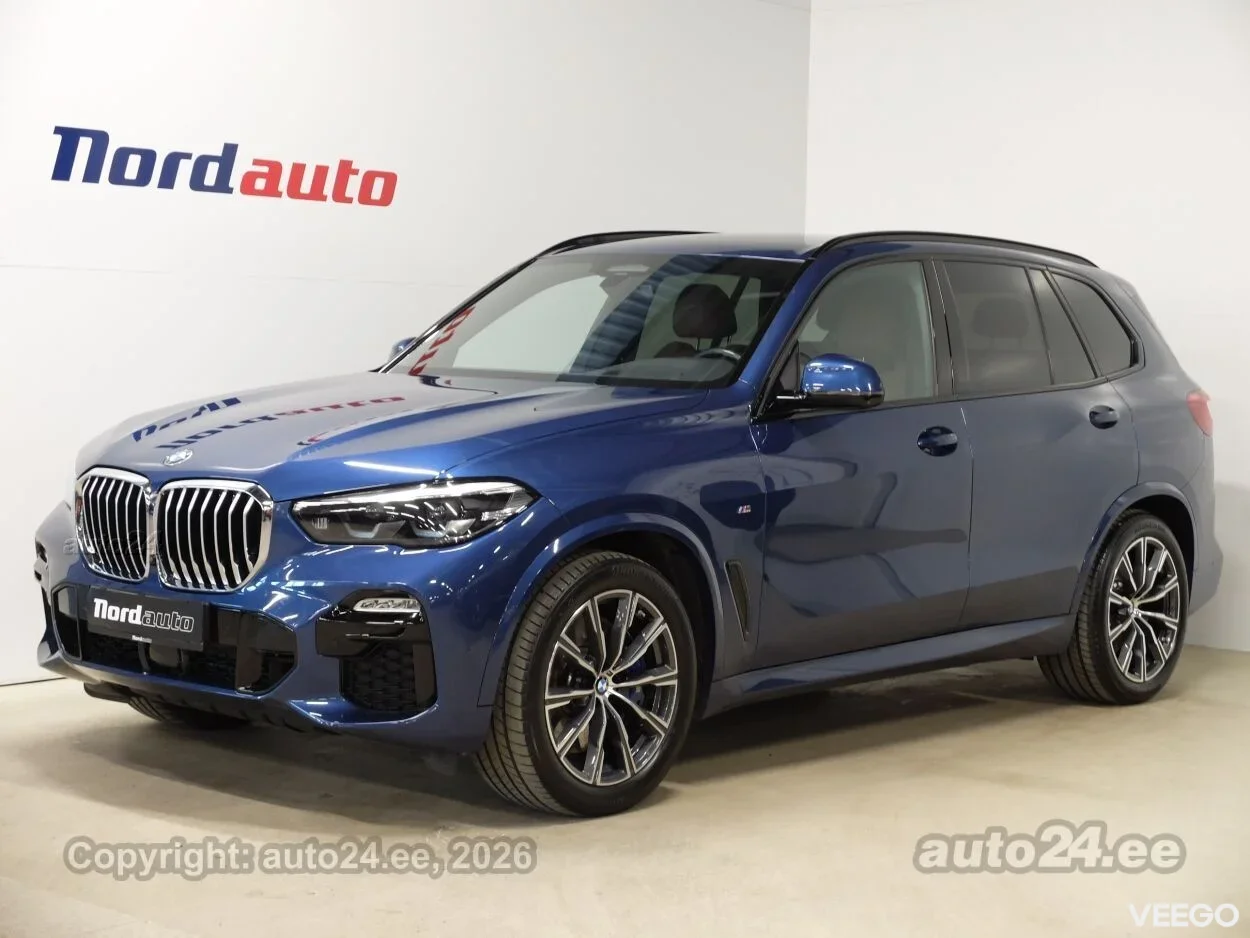 BMW X5 30d xDrive M Sportpakett 3 195kW