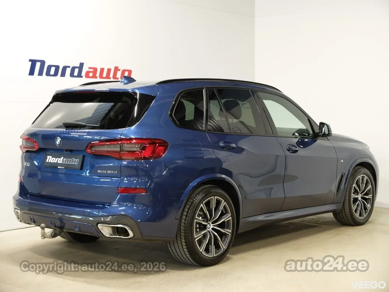 BMW X5 30d xDrive M Sportpakett 3 195kW