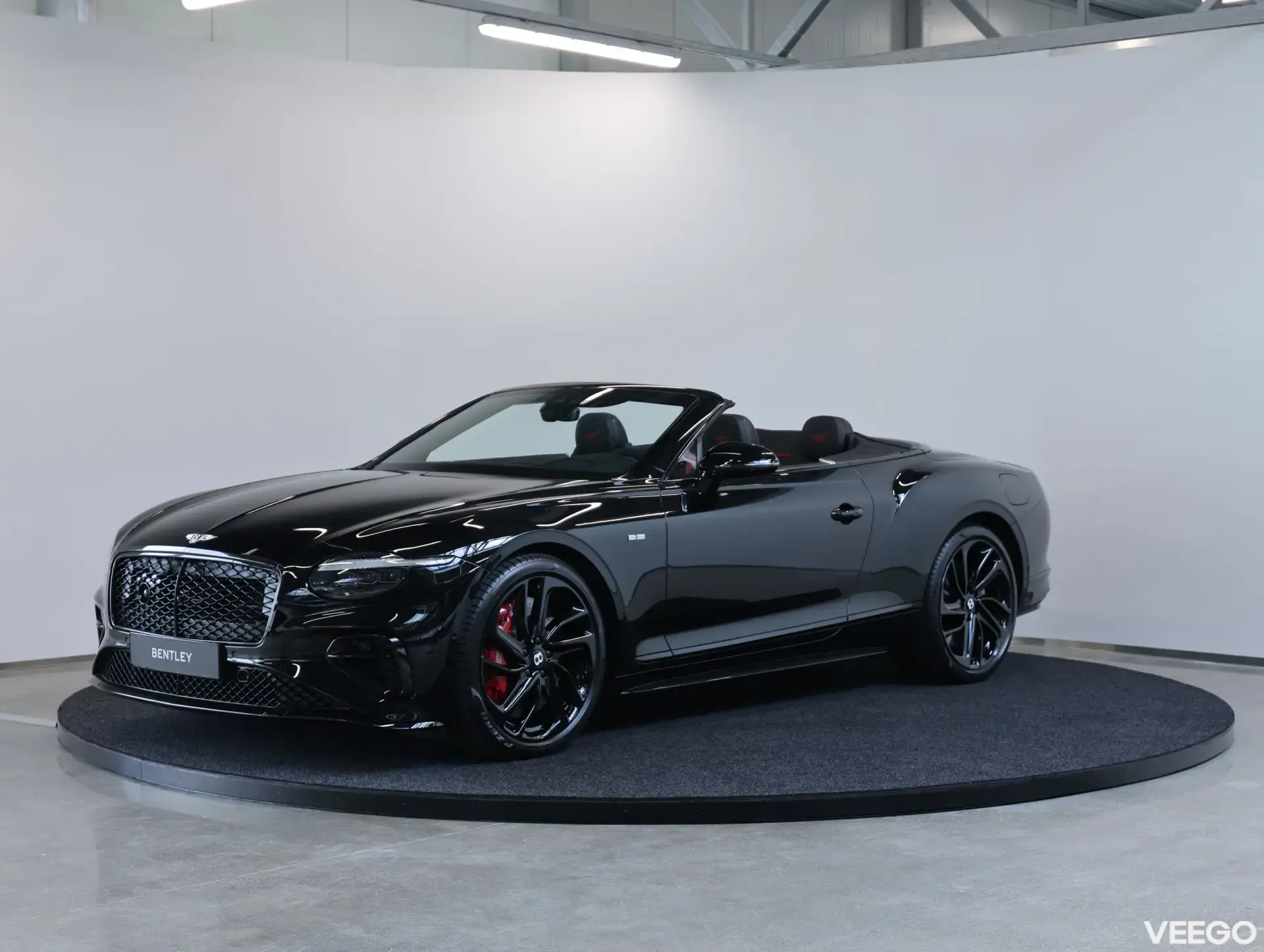 Bentley CONTINENTAL GTC GT SPEED CONVERTIBLE 4 575kW