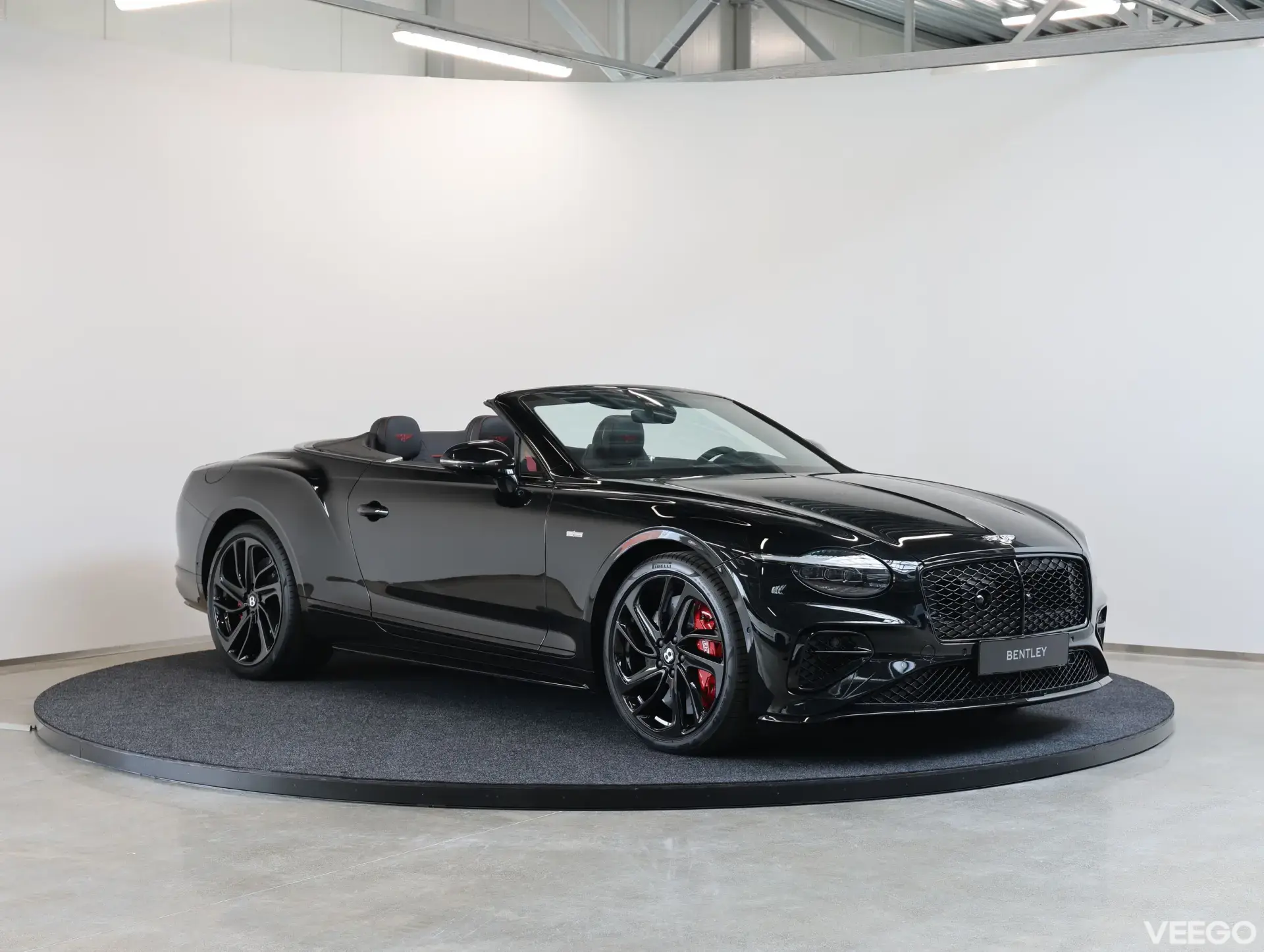 Bentley CONTINENTAL GTC GT SPEED CONVERTIBLE 4 575kW